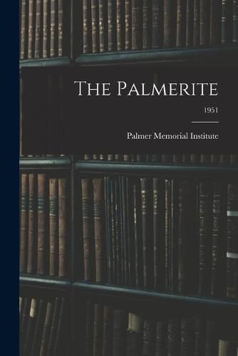 Cover image for The Palmerite; 1951