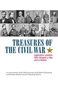 Cover image for Treasures of the Civil War