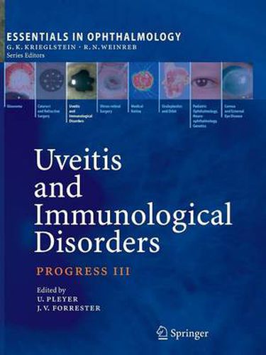 Cover image for Uveitis and Immunological Disorders: Progress III