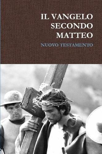 Cover image for Il Vangelo secondo Matteo