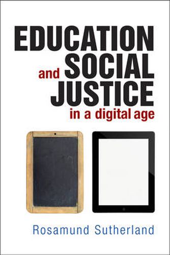 Cover image for Education and Social Justice in a Digital Age