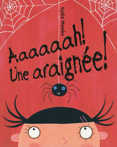 Cover image for Aaaaaah! Une Araign?e!