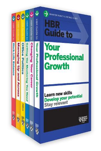 Cover image for HBR Guides to Managing Your Career Collection (6 Books)