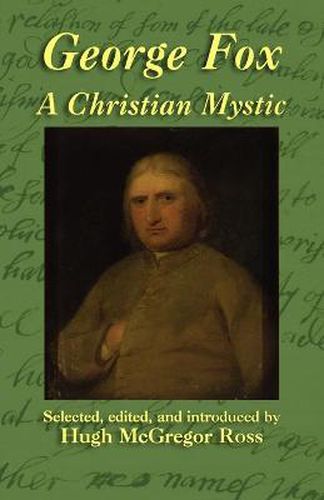 Cover image for George Fox: A Christian Mystic