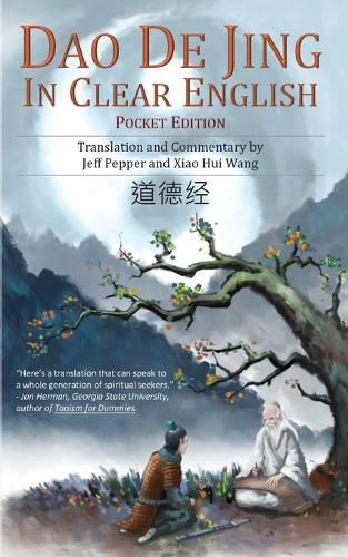 Cover image for Dao De Jing in Clear English: Pocket Edition