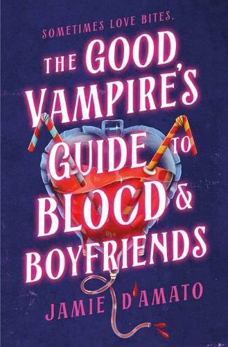 Cover image for The Good Vampire's Guide to Blood & Boyfriends