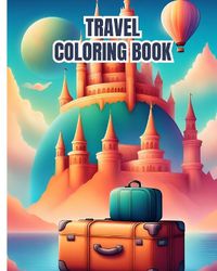 Cover image for Travel Coloring Book