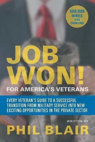 Cover image for Job Won! for America's Veterans