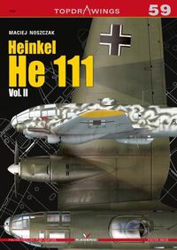 Cover image for Heinkel He 111 Vol. 2