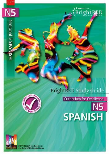 Cover image for National 5 Spanish Study Guide