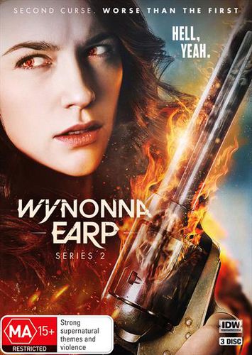 Wynonna Earp Season 2 Dvd