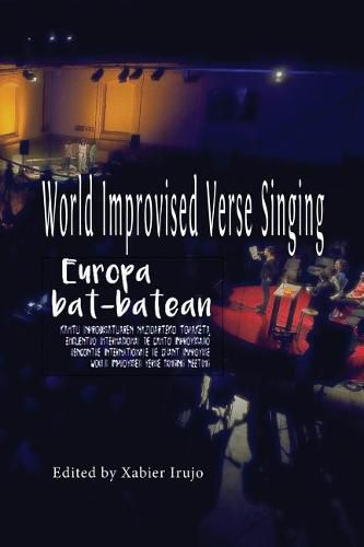 Cover image for World Improvised Verse Singing