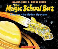 Cover image for Magic School Bus Lost in the Solar System