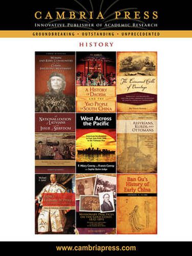 Cover image for Cambria Press History Catalog