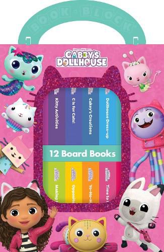 Cover image for DreamWorks Gabby's Dollhouse 12 Board Books