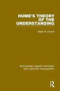 Cover image for Hume's Theory of the Understanding