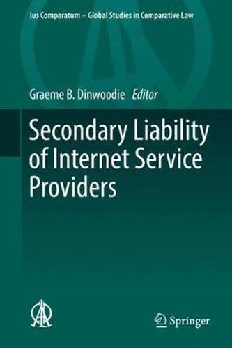 Cover image for Secondary Liability of Internet Service Providers