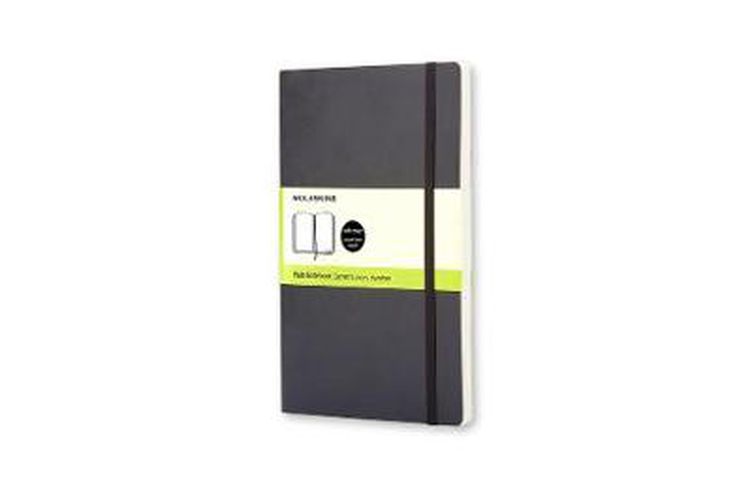 Cover image for Moleskine: Plain Soft Cover Notebook - Large
