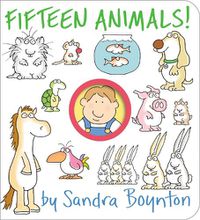 Cover image for Fifteen Animals!