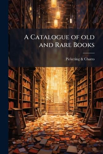 Cover image for A Catalogue of Old and Rare Books: Being a Portion of the Stock of and Offered for Sale by Pickering & Chatto ..., London