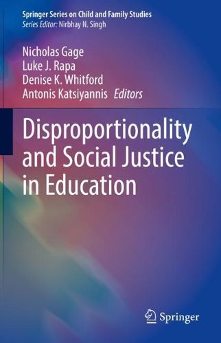 Cover image for Disproportionality and Social Justice in Education