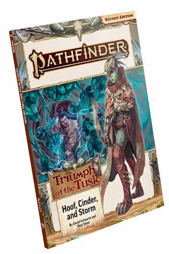 Cover image for Pathfinder Adventure Path: Hoof, Cinder, and Storm