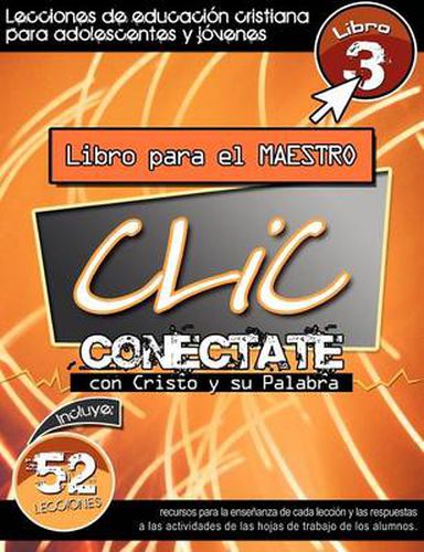 Cover image for CLIC, Libro 3, Maestro