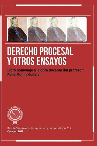 Cover image for Derecho Procesal Y Otros Ensayos: Libro Homenaje a la Obra Docente del Profesor Ren  Molina Galicia