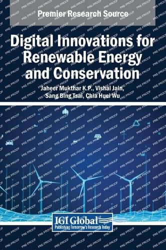 Digital Innovations for Renewable Energy and Conservation