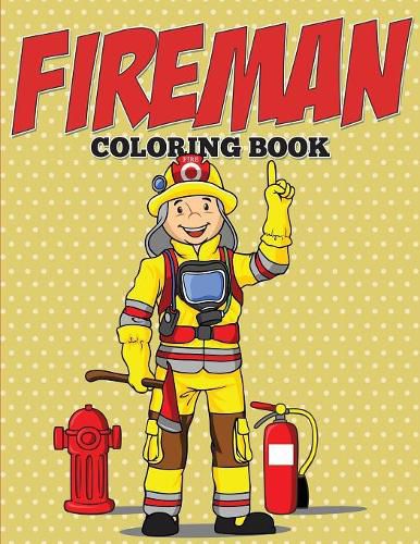 Cover image for Fireman Coloring Book