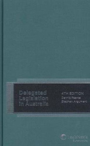 Delegated Legislation in Australia