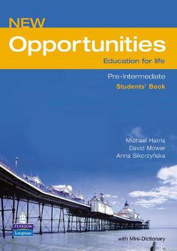 Cover image for Opportunities Global Pre-Intermediate Students' Book NE