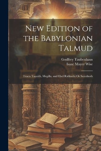 Cover image for New Edition of the Babylonian Talmud