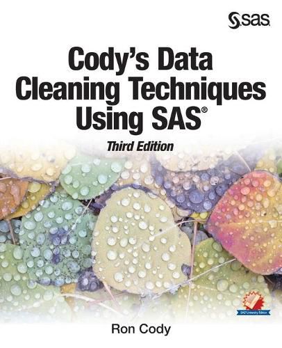 Cover image for Cody's Data Cleaning Techniques Using SAS, Third Edition