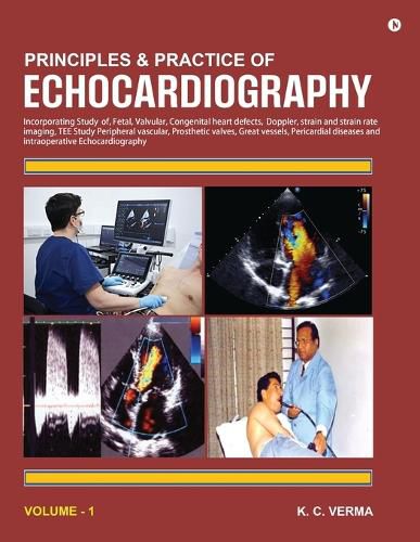 Cover image for Principles and Practice of Echocardiography Volume 1