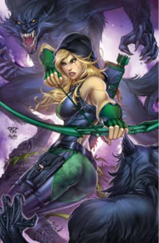 Robyn Hood Volume 1: Riot Girls