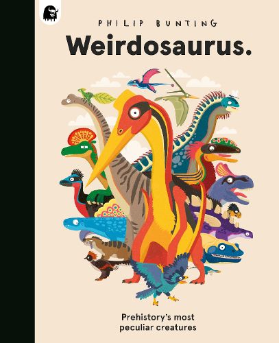 Cover image for Weirdosaurus