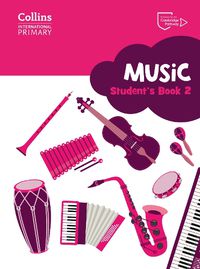 Cover image for Cambridge Primary Music Student's Book Stage 2