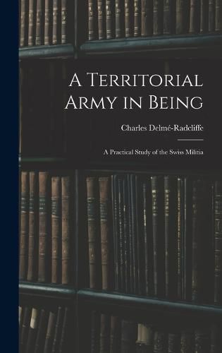 Cover image for A Territorial Army in Being