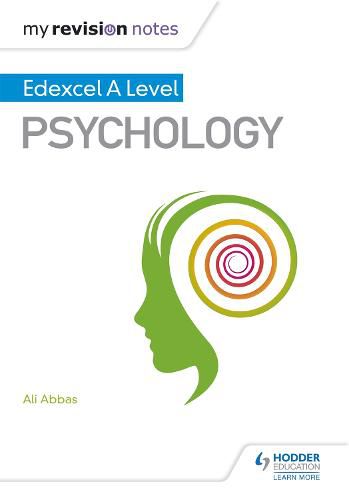 Cover image for My Revision Notes: Edexcel A level Psychology