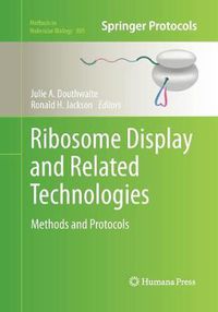 Cover image for Ribosome Display and Related Technologies: Methods and Protocols