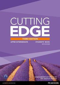 Cover image for Cutting Edge 3rd Edition Upper Intermediate Students' Book with DVD and MyEnglishLab Pack