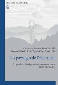 Cover image for Les Paysages de l'Electricite: Perspectives Historiques Et Enjeux Contemporains (Xixe-Xxie Siecles)