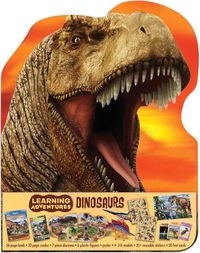 Cover image for Learning Adventures: Dinosaurs