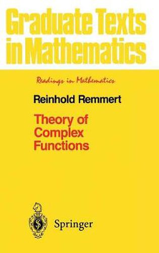 Cover image for Theory of Complex Functions