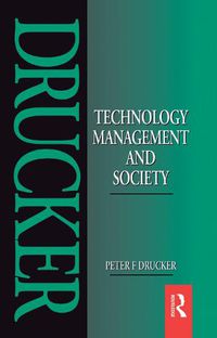 Cover image for Technology, Management and Society