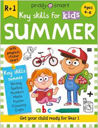 Cover image for Key Skills for Kids Summer