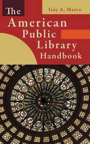 Cover image for The American Public Library Handbook