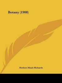 Cover image for Botany (1908)