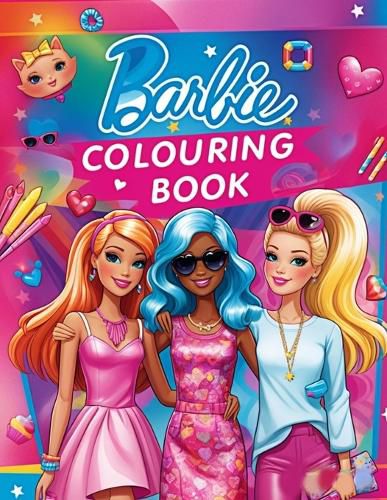 Cover image for Barbie Coloring Book